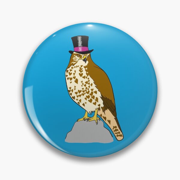 Item preview, Sir Buzzard designed and sold by TheMayQueenArt.
