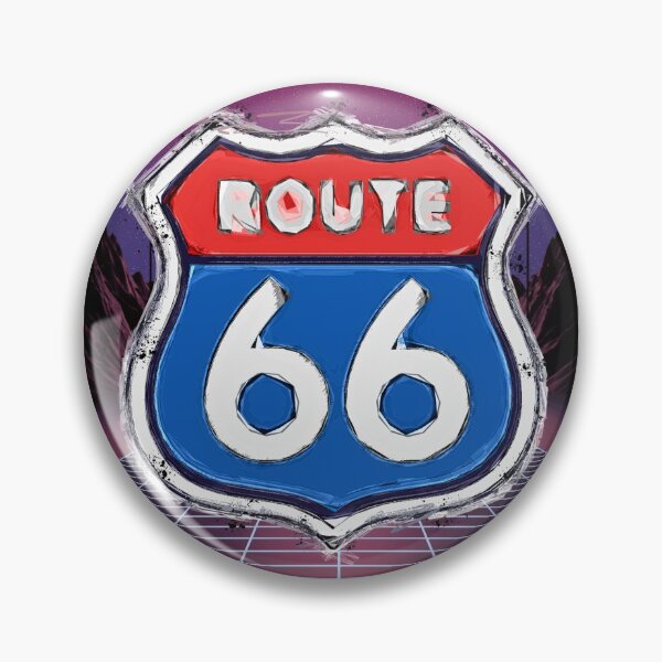 Artikelvorschau, Machen Sie sich mit Route 66 Merchandise auf den Weg entworfen und verkauft von TwoRabbits.