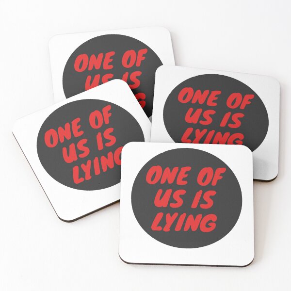 Item preview, One of Us is Lying designed and sold by JessyDesigns.