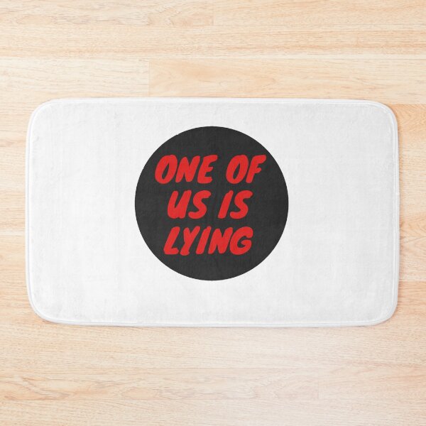 Item preview, One of Us is Lying designed and sold by JessyDesigns.