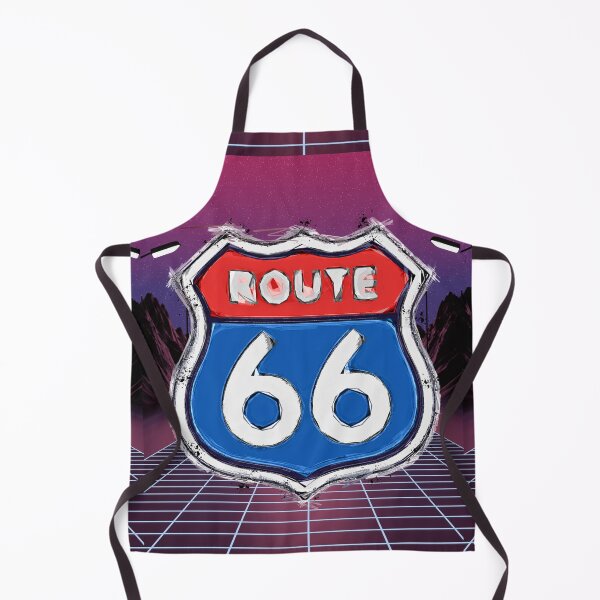 Artikelvorschau, Machen Sie sich mit Route 66 Merchandise auf den Weg entworfen und verkauft von TwoRabbits.