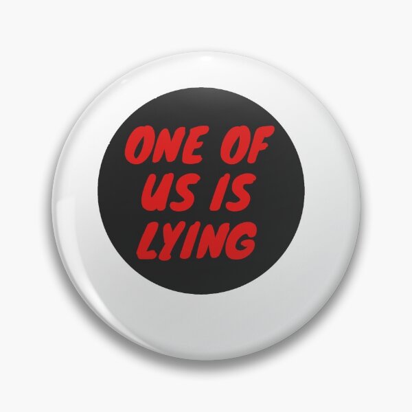 Item preview, One of Us is Lying designed and sold by JessyDesigns.