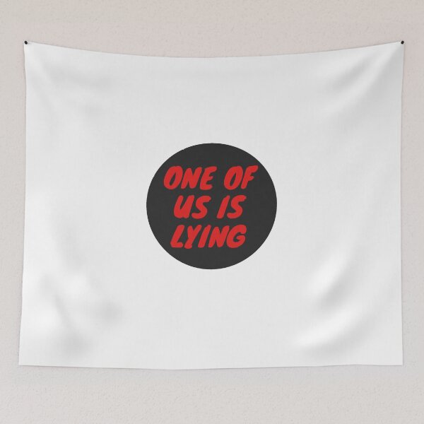 Item preview, One of Us is Lying designed and sold by JessyDesigns.