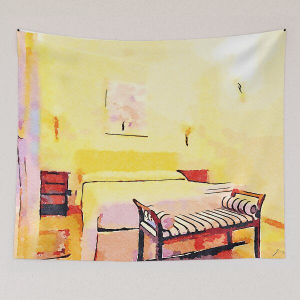 Item preview, Bedroom of the hotel designed and sold by Giuseppe Cocco.