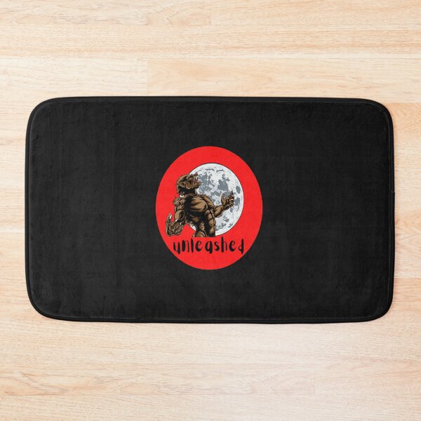 Item preview, UNLEASHED WEREWOLF STICKER designed and sold by Swooncake Press.
