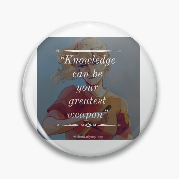 Item preview, Annabeth Quote designed and sold by VintageCareBear.