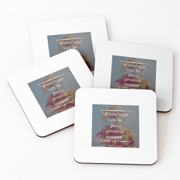 Item preview, Annabeth Quote designed and sold by VintageCareBear.