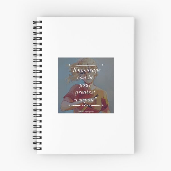 Item preview, Annabeth Quote designed and sold by VintageCareBear.