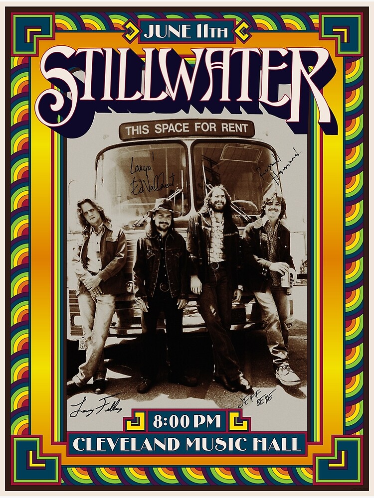 Discover Stillwater Almost Famous Premium Matte Vertical Poster
