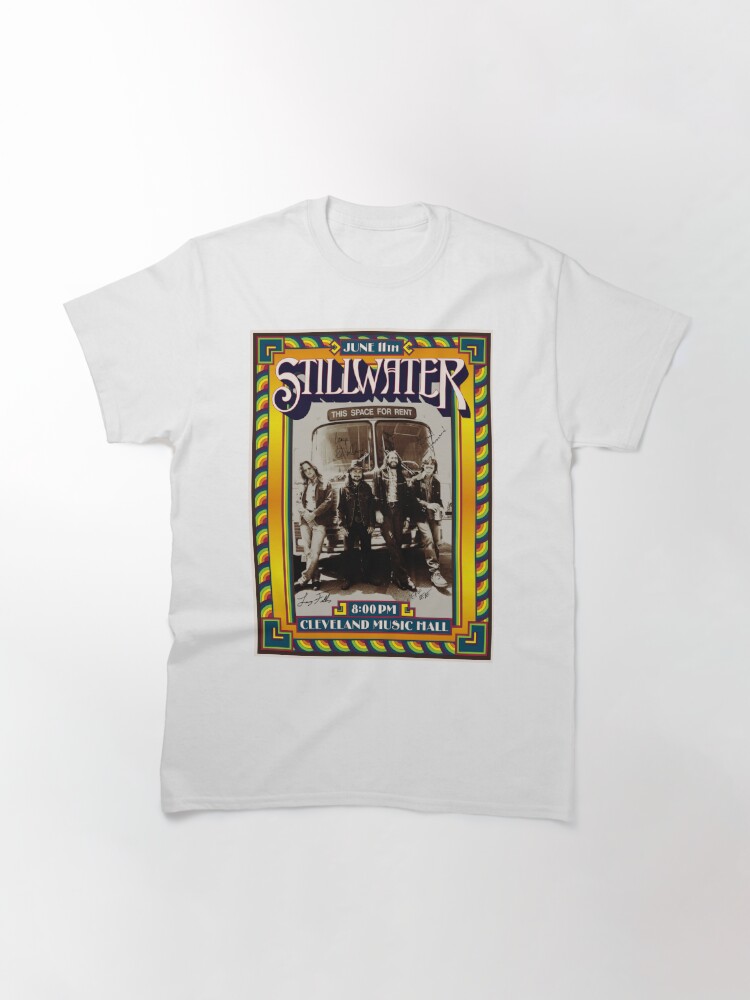 stillwater band t shirt