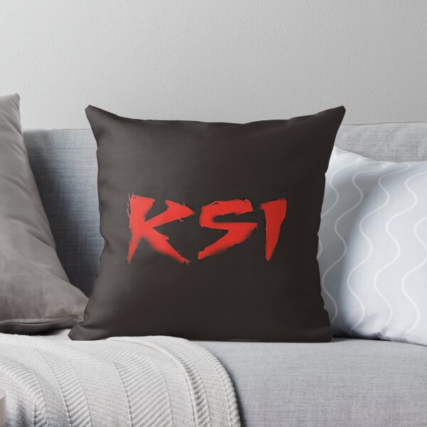 Ksi Pillows Cushions Redbubble - ksi boxing shorts roblox