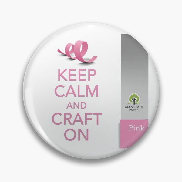 Item preview, Keep Calm (Pink) designed and sold by clearpathdesign.