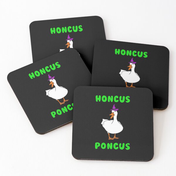 Item preview, Honcus Poncus Halloween Duck designed and sold by Moody  Thing.