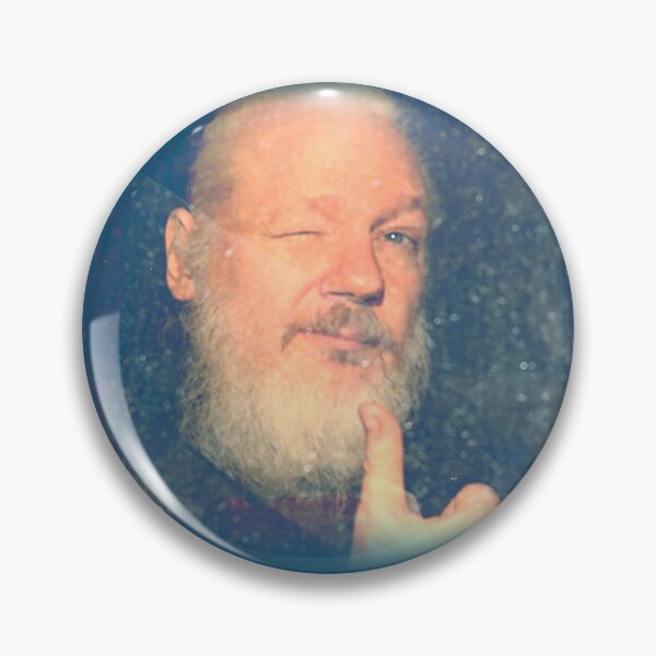 Item preview, Free Assange! designed and sold by TheUSAToday.