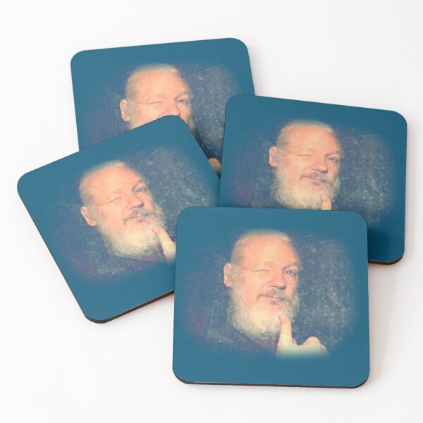 Item preview, Free Assange! designed and sold by TheUSAToday.