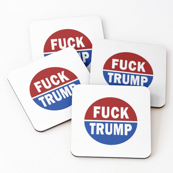 Item preview, Political Patriotic F*ck Trump Great unisex adult T- Shirt designed and sold by CN89.