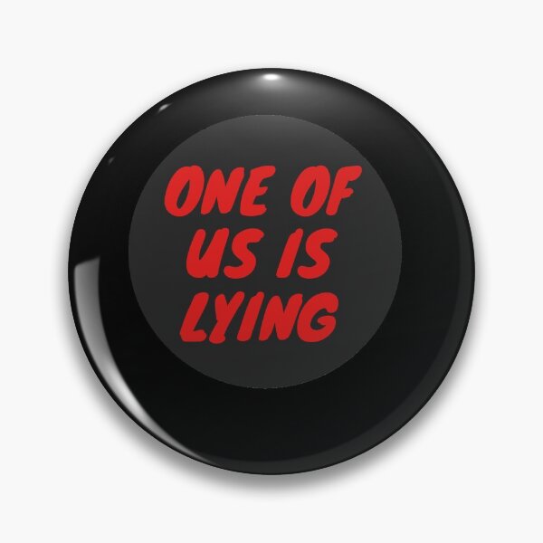 Item preview, One of Us is Lying designed and sold by JessyDesigns.