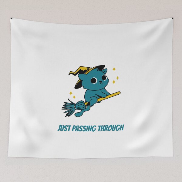 Item preview, Just Passing Through designed and sold by Ruthria.