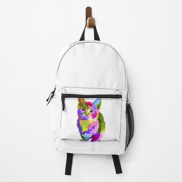 Item preview, Unique colorful cat design! designed and sold by madcrazy82.