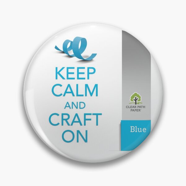 Item preview, Keep Calm (Blue) designed and sold by clearpathdesign.