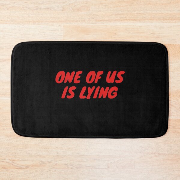 Item preview,  One of Us is Lying designed and sold by JessyDesigns.