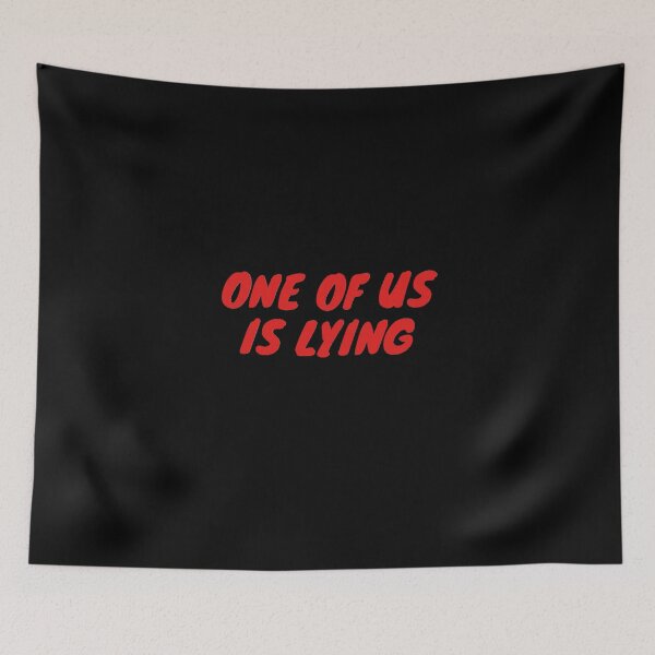 Item preview,  One of Us is Lying designed and sold by JessyDesigns.
