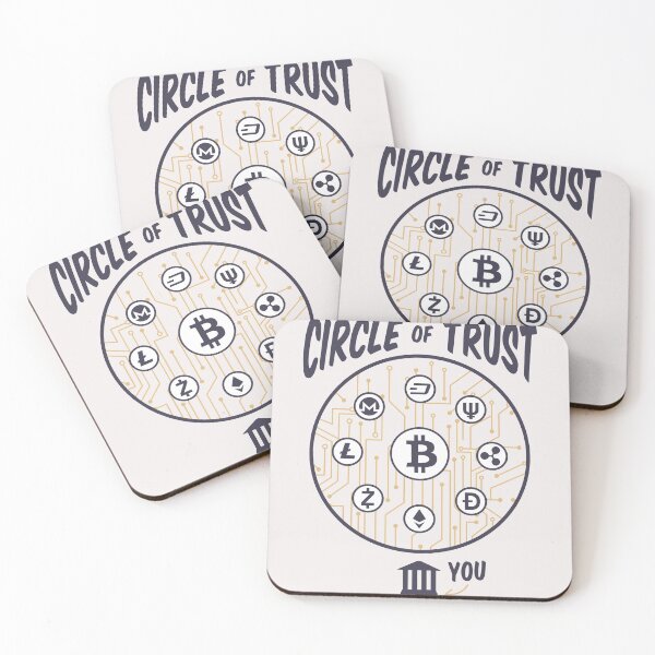 Item preview, Circe of trust -  Bitcoin - crypto designed and sold by missmarylin.