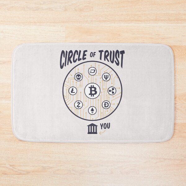 Item preview, Circe of trust -  Bitcoin - crypto designed and sold by missmarylin.