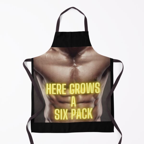 Item preview, Here Grows a Six Pack Design designed and sold by excelsiorMerch.
