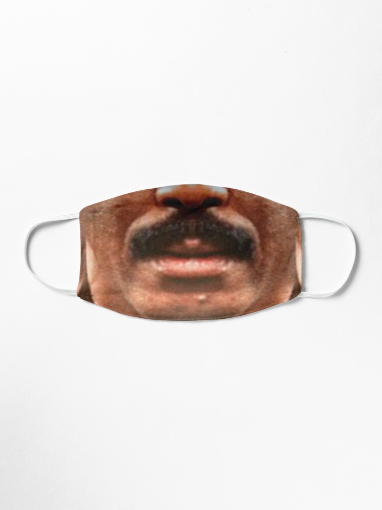 Alternate view of Moustache Art: The Richard Mask