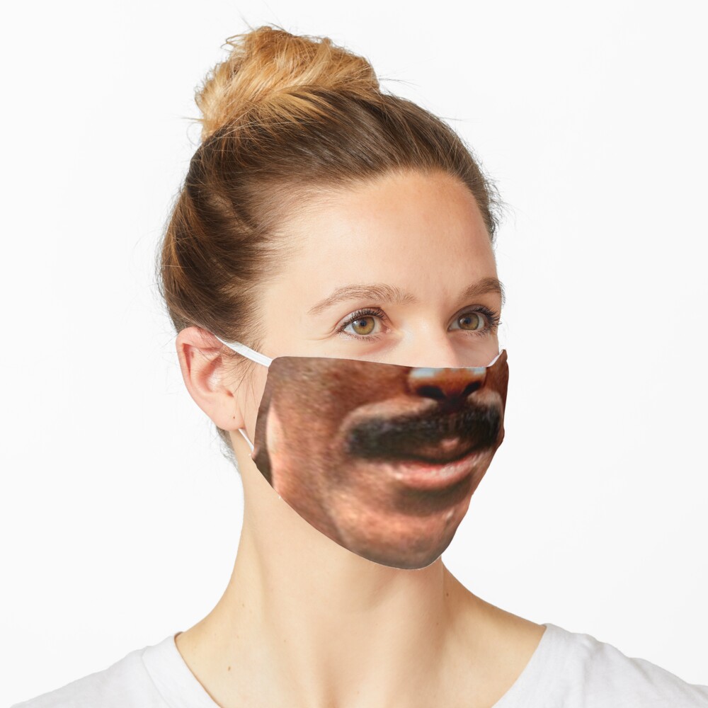 Moustache Art: The Richard Mask