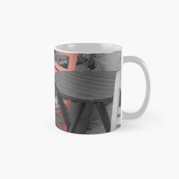 Item preview, Cat Napping on Chair Ikaria Island Greece designed and sold by SoccaTamam.