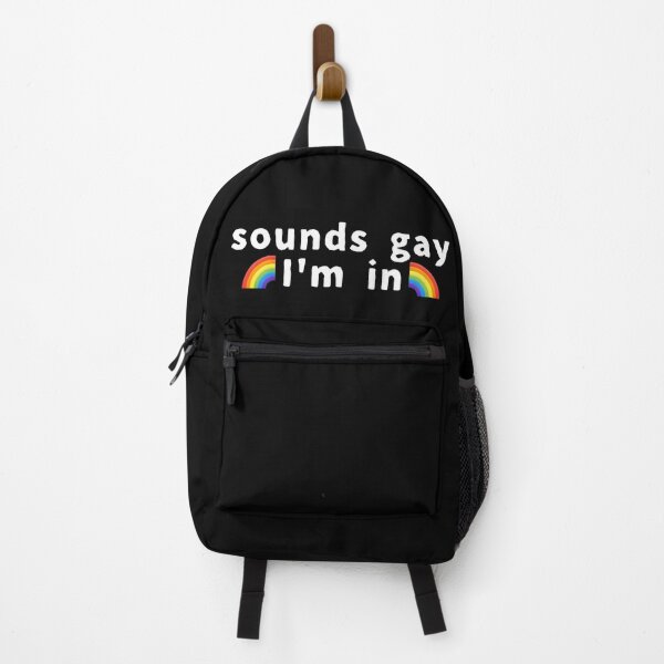 Item preview, Sounds gay I'm in double rainbow designed and sold by amupanda.