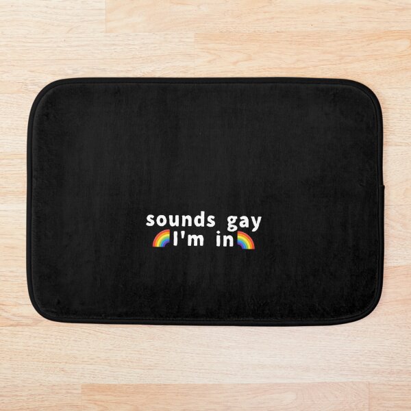 Item preview, Sounds gay I'm in double rainbow  designed and sold by amupanda.