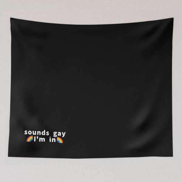 Item preview, Sounds gay I'm in double rainbow  designed and sold by amupanda.