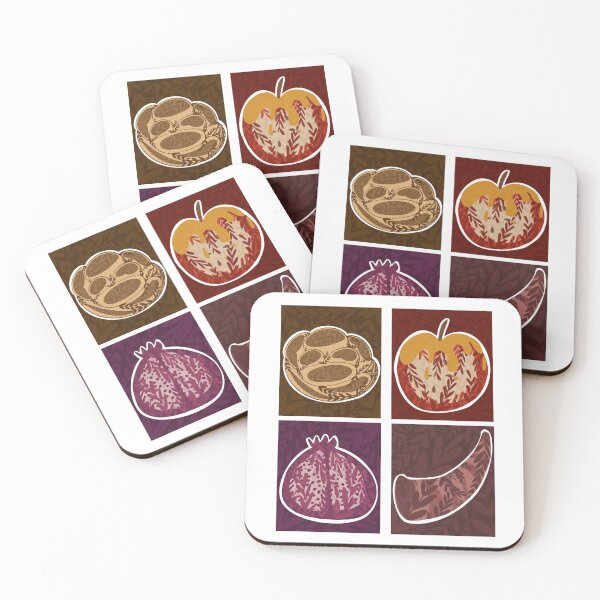 Item preview, Rosh Hashanah Set designed and sold by thezoekatz.