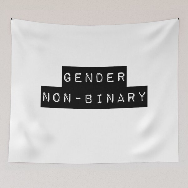 Item preview, Gender Non-Binary designed and sold by Hawthorn Mineart.