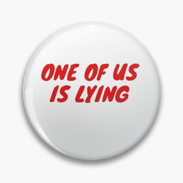Item preview, One of Us is Lying designed and sold by JessyDesigns.