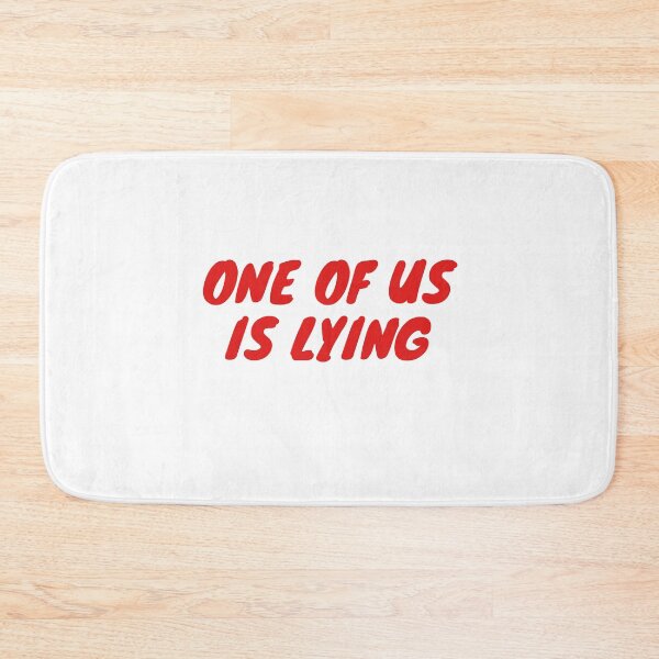 Item preview, One of Us is Lying designed and sold by JessyDesigns.