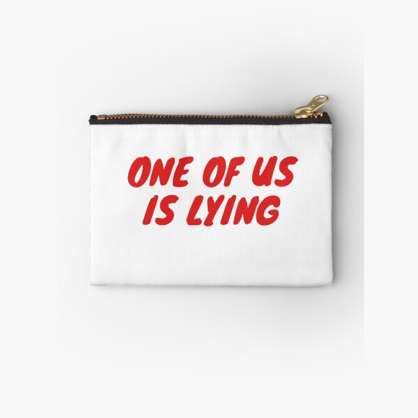 Item preview, One of Us is Lying designed and sold by JessyDesigns.