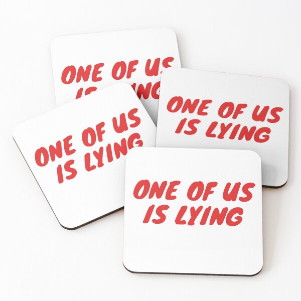 Item preview, One of Us is Lying designed and sold by JessyDesigns.
