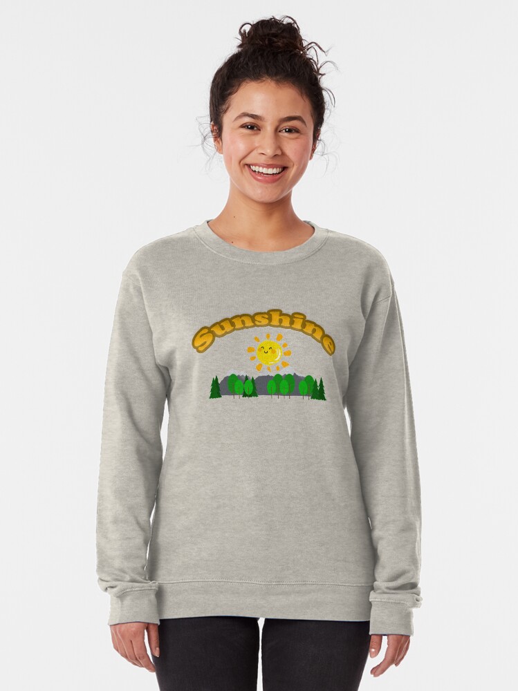 Alternate view of Sunshine - Beaver Scouter Scouts Leader Pullover Sweatshirt