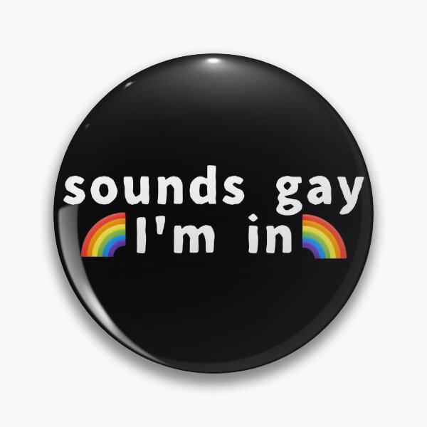 Item preview, Sounds gay I'm in double rainbow  designed and sold by amupanda.