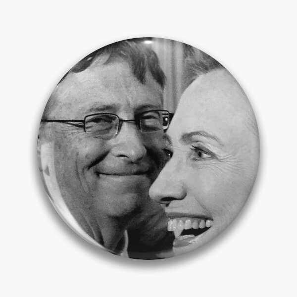 Item preview, Bill Gates feat. Hillary Clinton designed and sold by TheUSAToday.