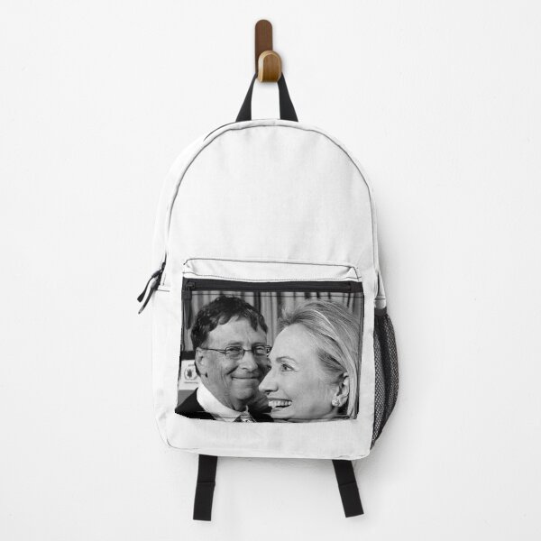 Artikelvorschau, Bill Gates feat. Hillary Clinton entworfen und verkauft von TheUSAToday.