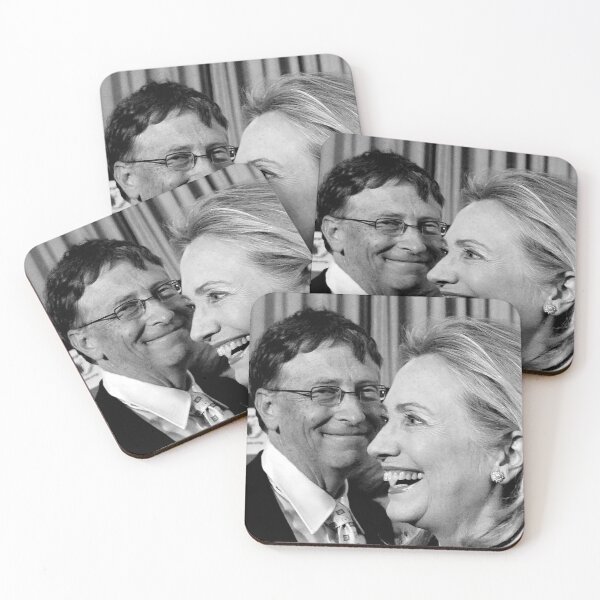 Item preview, Bill Gates feat. Hillary Clinton designed and sold by TheUSAToday.