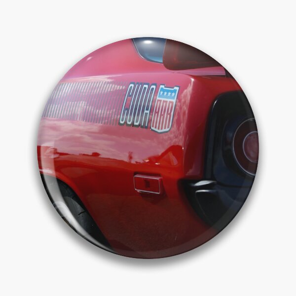 Item preview, Plymouth Barracuda - detail 1 designed and sold by mal-photography.