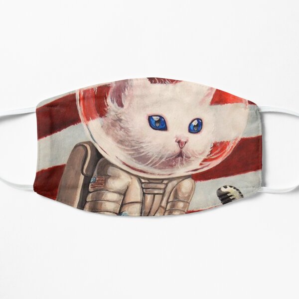 MR PEBBLES - High Quality Flat Mask