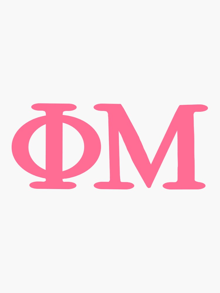 phi-mu-sorority-symbol-sticker-for-sale-by-meredithdh-redbubble