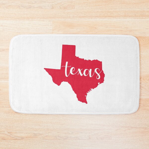 Item preview, Red Texas TX State designed and sold by agdesigns6.